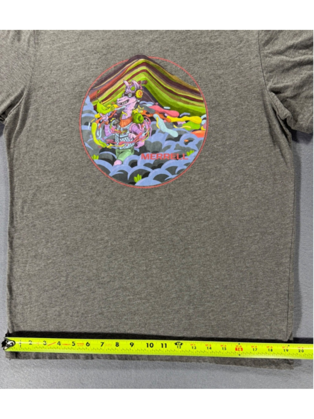 Merrell Graphic Print T-Shirt - Picture 6 of 13